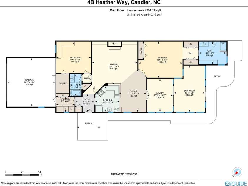4B Heather Way, Candler, NC 28715.  MLS# CAR4258512, YatesRealty ID 27422. 
