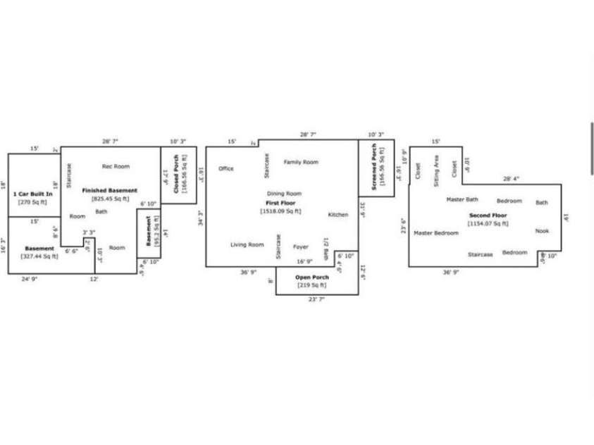 17 Marlborough Road, Asheville, NC 28804.  MLS# CAR4275468, YatesRealty ID 27423. Floorplan and Measurements