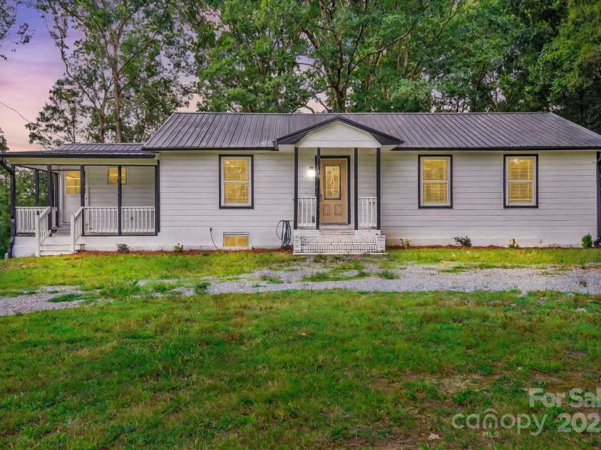 110 Lowery Street, Peachland, NC 28133.  MLS# CAR4272542, YatesRealty ID 27425. 