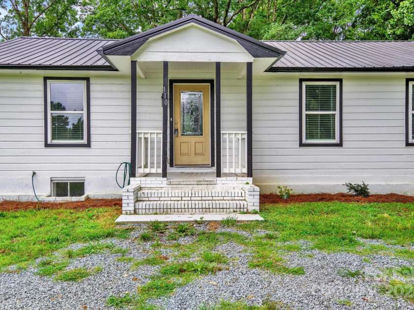 110 Lowery Street, Peachland, NC 28133.  MLS# CAR4272542, YatesRealty ID 27425. 