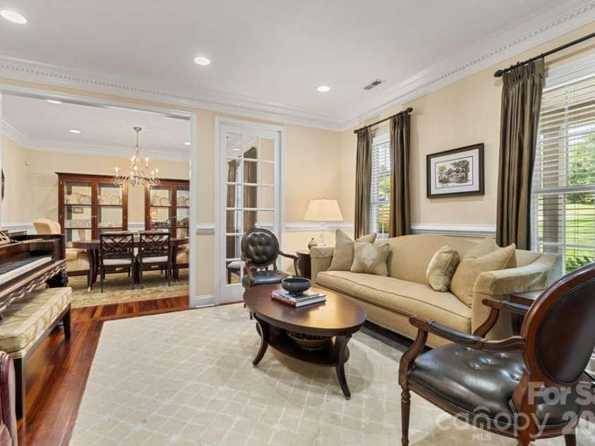 707 Luther Drive, Iron Station, NC 28080.  MLS# CAR4378834, YatesRealty ID 27426. 