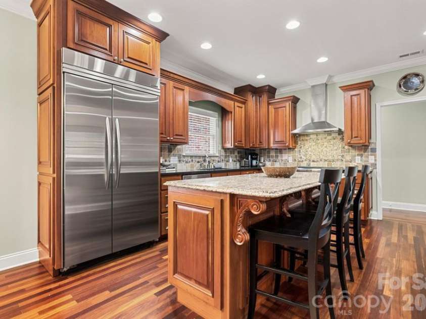 707 Luther Drive, Iron Station, NC 28080.  MLS# CAR4378834, YatesRealty ID 27426. 