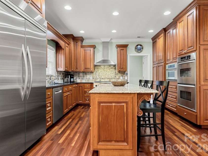 707 Luther Drive, Iron Station, NC 28080.  MLS# CAR4378834, YatesRealty ID 27426. 
