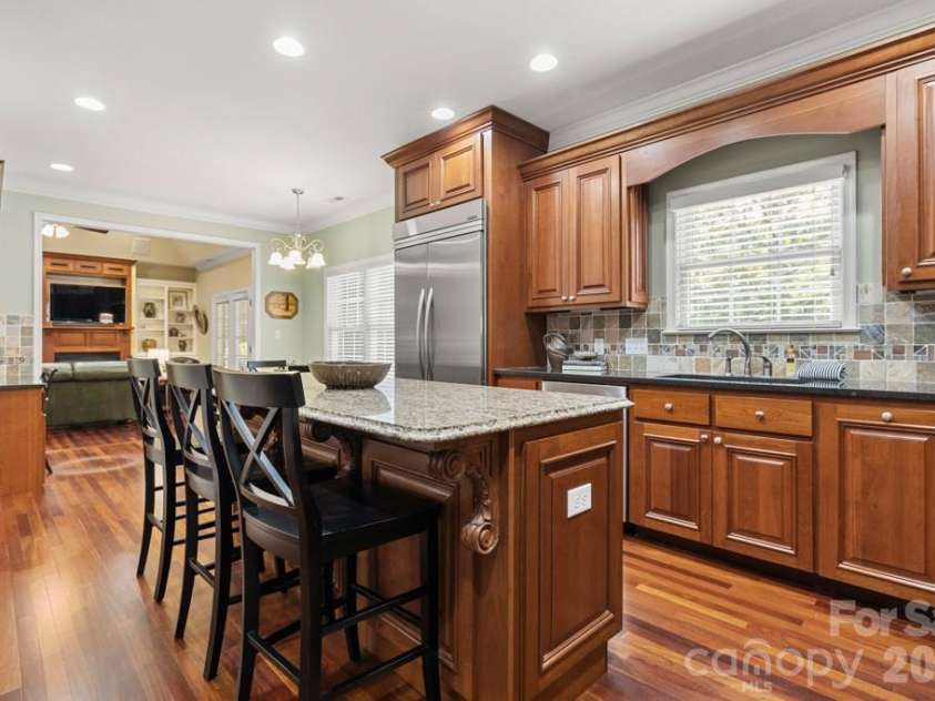 707 Luther Drive, Iron Station, NC 28080.  MLS# CAR4378834, YatesRealty ID 27426. 