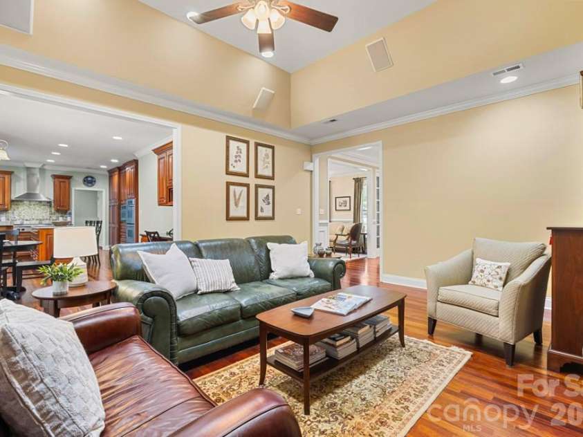 707 Luther Drive, Iron Station, NC 28080.  MLS# CAR4378834, YatesRealty ID 27426. 