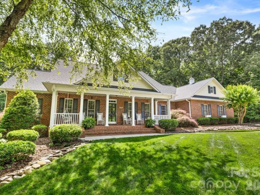 707 Luther Drive, Iron Station, NC 28080.  MLS# CAR4378834, YatesRealty ID 27426. 
