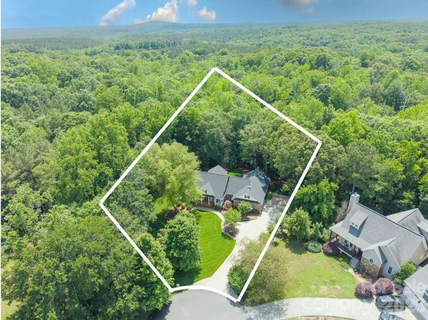 707 Luther Drive, Iron Station, NC 28080.  MLS# CAR4378834, YatesRealty ID 27426. 