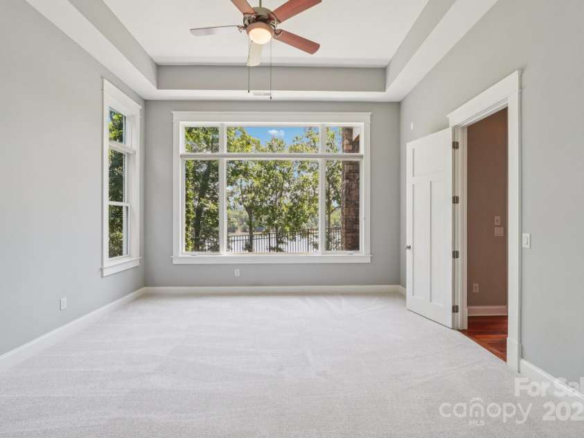 3229 Lake Pointe Drive, Belmont, NC 28012.  MLS# CAR4277223, YatesRealty ID 27427. Basement bedroom 1