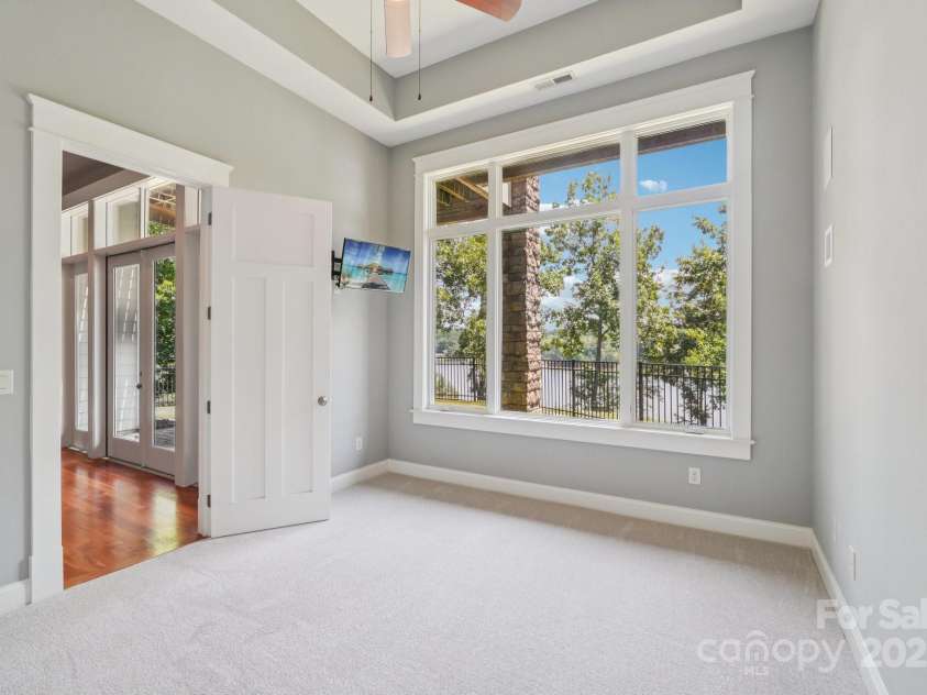 3229 Lake Pointe Drive, Belmont, NC 28012.  MLS# CAR4277223, YatesRealty ID 27427. Basement bedroom 2