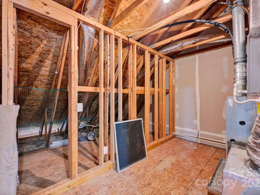 158 Snead Road, Fort Mill, SC 29715.  MLS# CAR4267677, YatesRealty ID 27429. Plenty of Storage Space Upstairs, Accessible from Loft