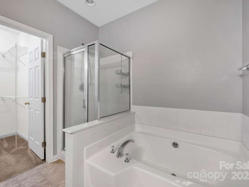 158 Snead Road, Fort Mill, SC 29715.  MLS# CAR4267677, YatesRealty ID 27429. Primary Bathroom