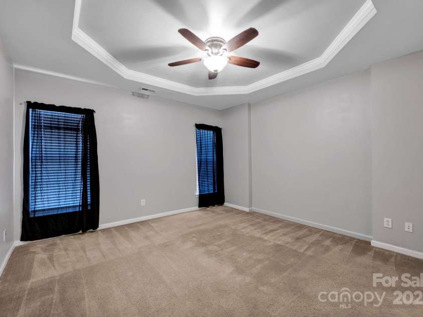 158 Snead Road, Fort Mill, SC 29715.  MLS# CAR4267677, YatesRealty ID 27429. Primary Bedroom on Main Level