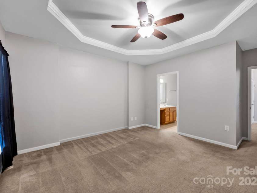 158 Snead Road, Fort Mill, SC 29715.  MLS# CAR4267677, YatesRealty ID 27429. Primary Bedroom on Main Level