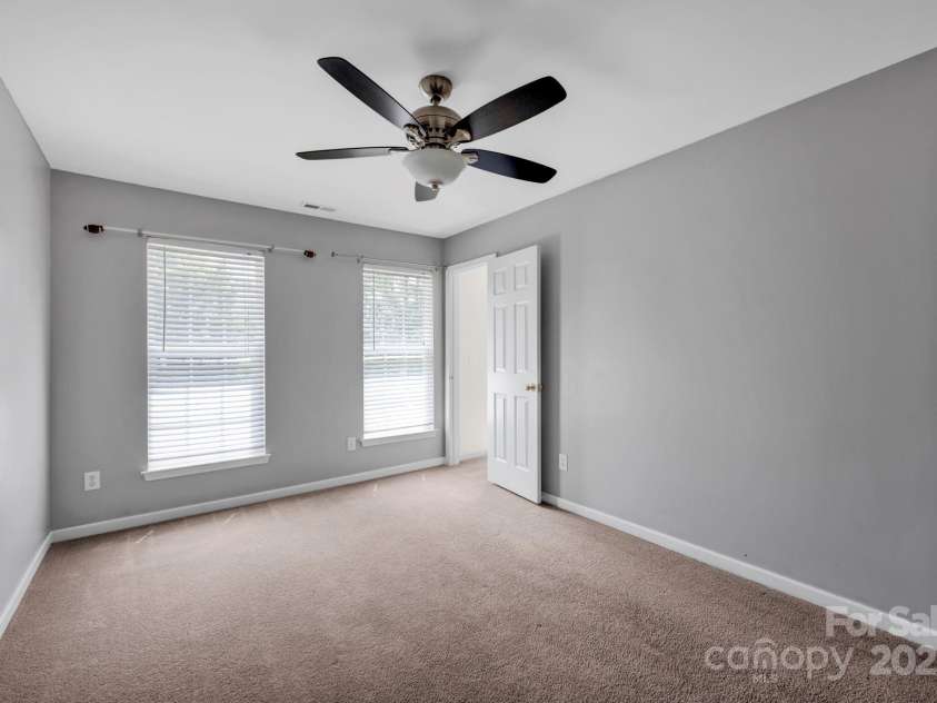 158 Snead Road, Fort Mill, SC 29715.  MLS# CAR4267677, YatesRealty ID 27429. Upstairs Bedroom