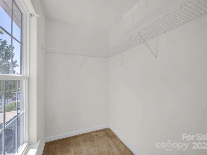 158 Snead Road, Fort Mill, SC 29715.  MLS# CAR4267677, YatesRealty ID 27429. Upstairs Bedroom Closet