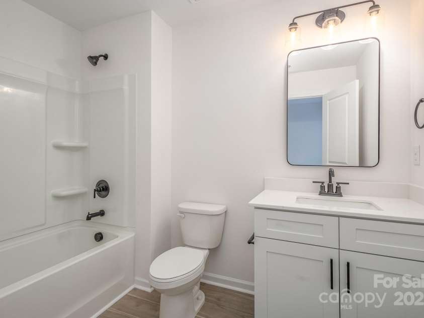 927 Cathey Road, Charlotte, NC 28214.  MLS# CAR4220441, YatesRealty ID 2743. Full bath. Representative Photo