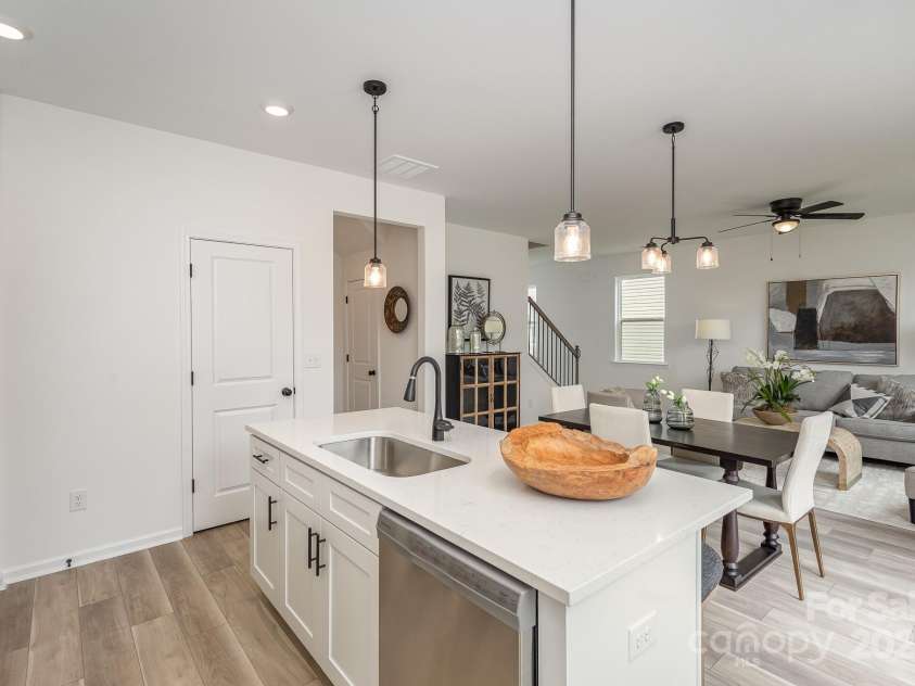 927 Cathey Road, Charlotte, NC 28214.  MLS# CAR4220441, YatesRealty ID 2743. Quartz countertops. Representative Photo