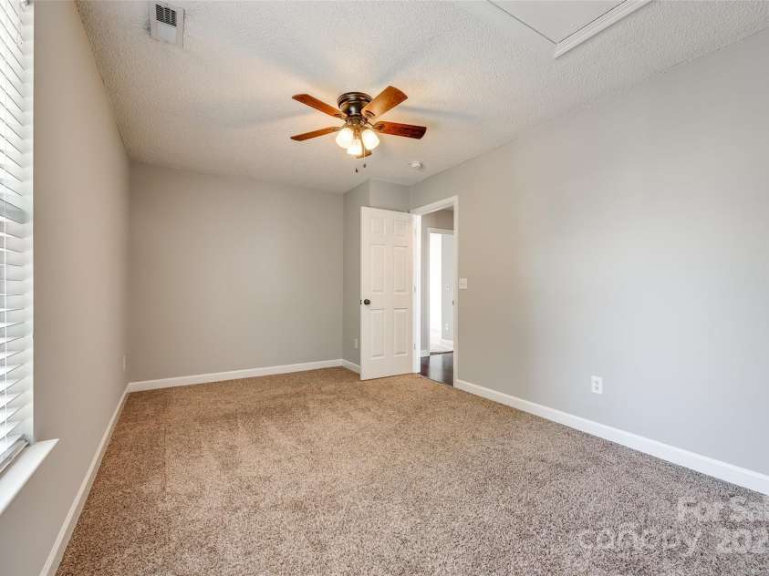 1706 Baylor Drive, Rock Hill, SC 29732.  MLS# CAR4275306, YatesRealty ID 27430. Another View of Upstairs Bedroom #2