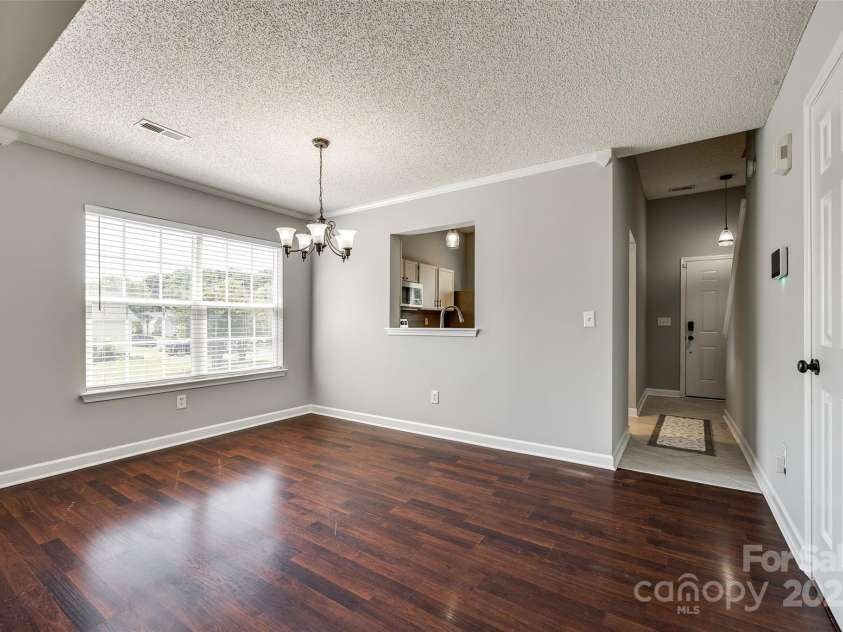 1706 Baylor Drive, Rock Hill, SC 29732.  MLS# CAR4275306, YatesRealty ID 27430. Dining Area in Great Room