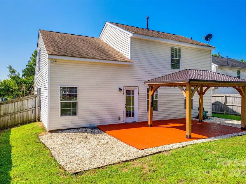 1706 Baylor Drive, Rock Hill, SC 29732.  MLS# CAR4275306, YatesRealty ID 27430. View of Back of the House