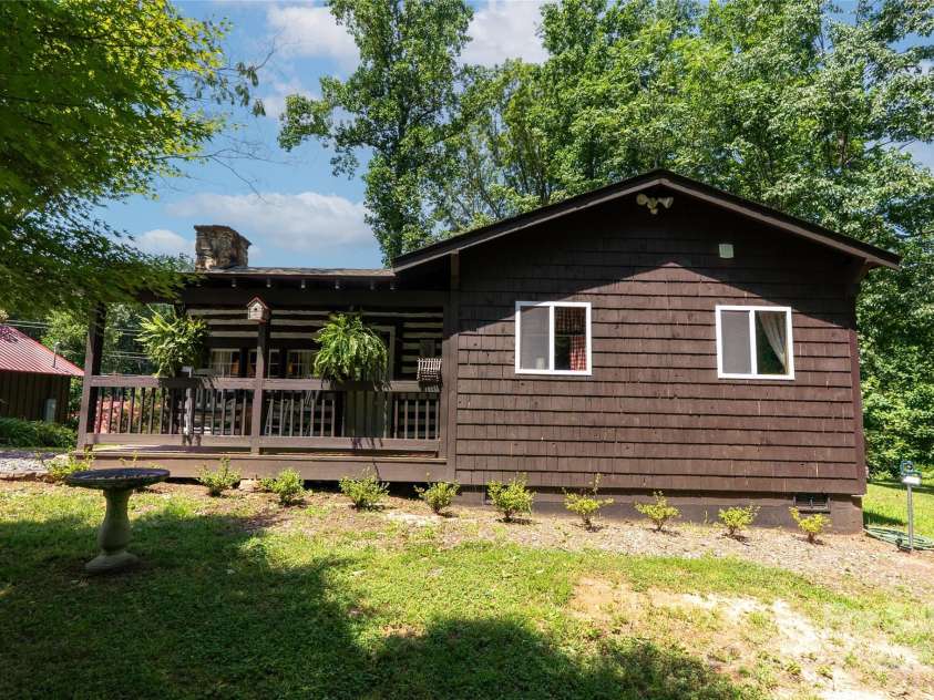 225 Wilderness Road, Tryon, NC 28782.  MLS# CAR4272632, YatesRealty ID 27434. Would make a great Tryon Getaway!