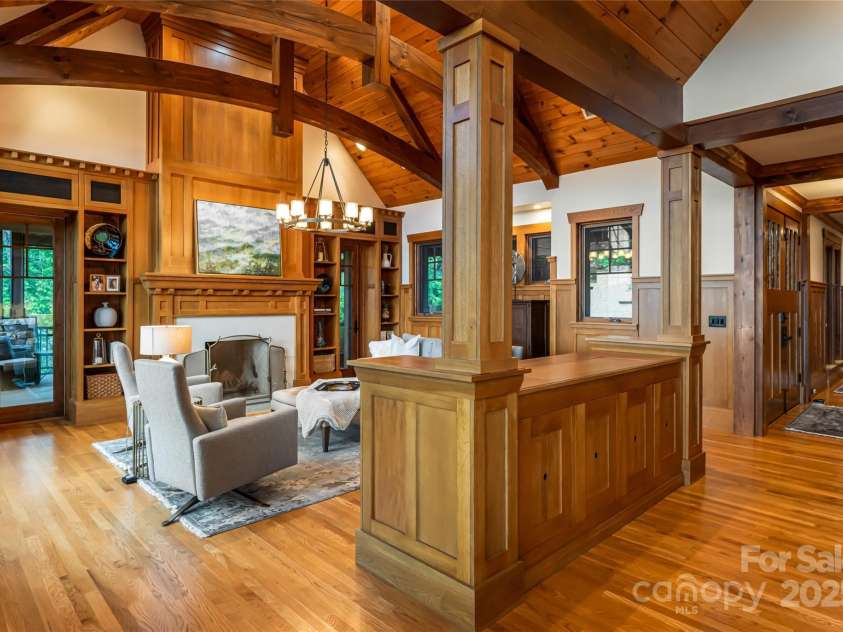 14 Clear Fork Lane, Fairview, NC 28730.  MLS# CAR4281074, YatesRealty ID 27436. 