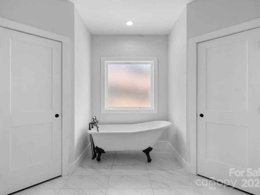 3732 Whitney Drive, Hickory, NC 28601.  MLS# CAR4233333, YatesRealty ID 27439. Master with soak tub and his/her walk-in closets