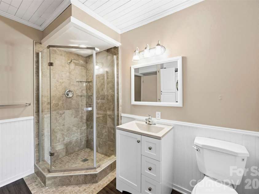 102 Stacybrook Drive, Concord, NC 28025.  MLS# CAR4387107, YatesRealty ID 27440. Bathroom (lower level)