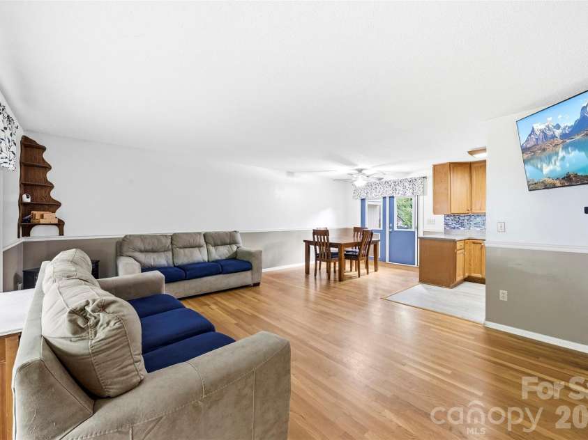 102 Stacybrook Drive, Concord, NC 28025.  MLS# CAR4387107, YatesRealty ID 27440. Living Room (main level)