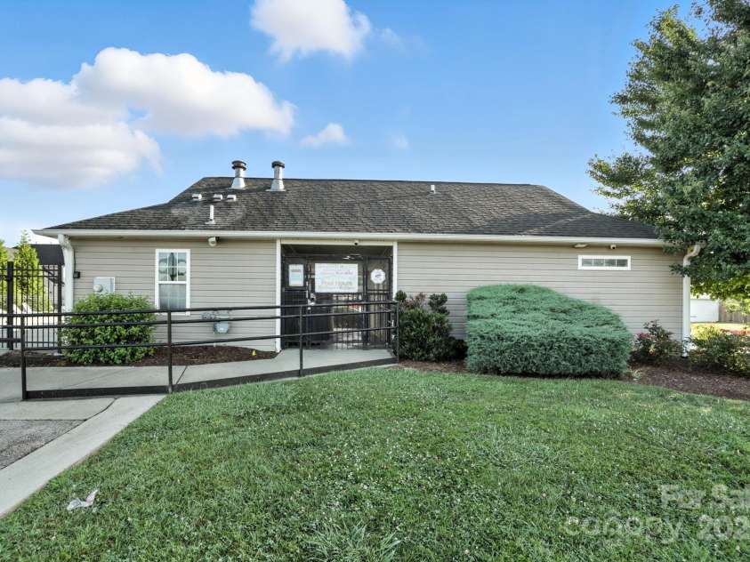 138 Black River Road, Fletcher, NC 28732.  MLS# CAR4282304, YatesRealty ID 27446. Community club house