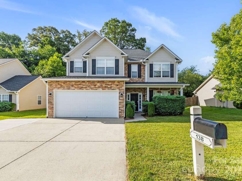 138 Black River Road, Fletcher, NC 28732.  MLS# CAR4282304, YatesRealty ID 27446. Front view
