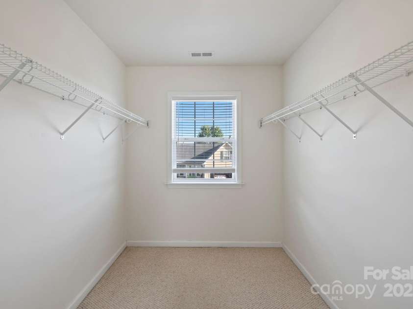 138 Black River Road, Fletcher, NC 28732.  MLS# CAR4282304, YatesRealty ID 27446. Primary bedroom closet