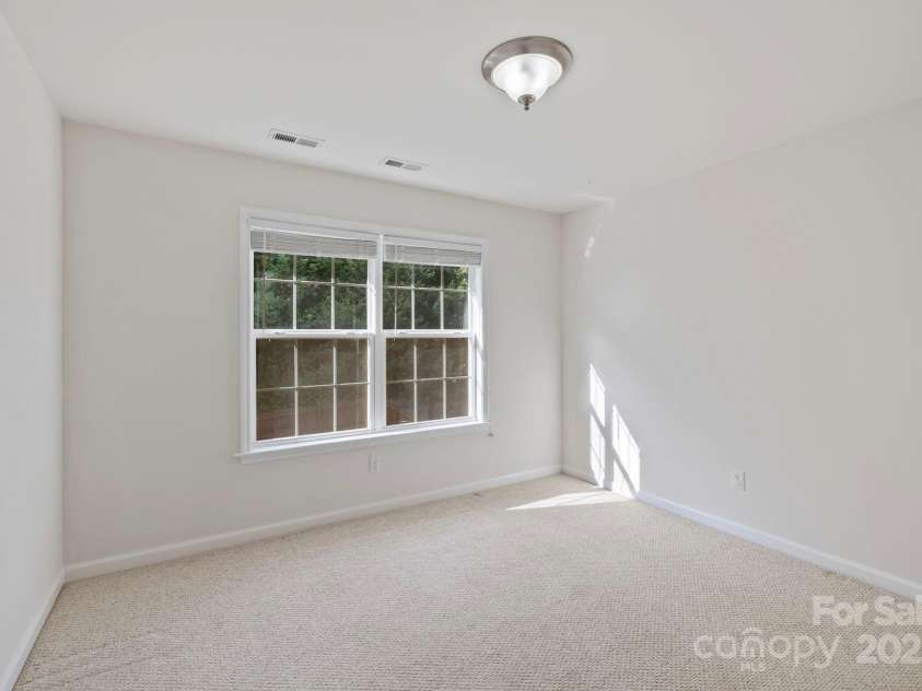 138 Black River Road, Fletcher, NC 28732.  MLS# CAR4282304, YatesRealty ID 27446. Upper level bedroom