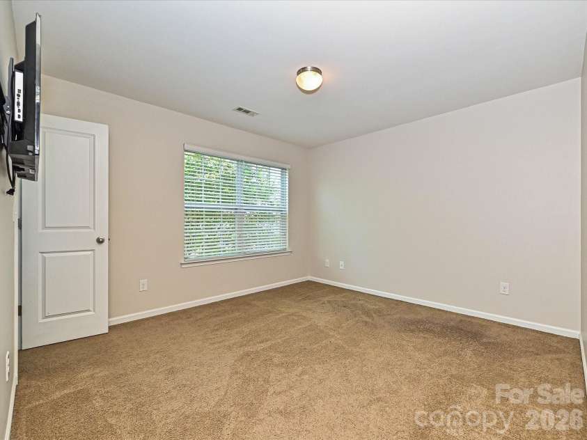 6709 Broad Valley Court, Charlotte, NC 28216.  MLS# CAR4388395, YatesRealty ID 27447. Bedroom 2