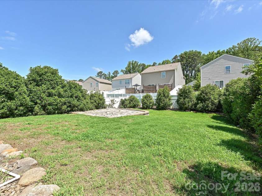 6709 Broad Valley Court, Charlotte, NC 28216.  MLS# CAR4388395, YatesRealty ID 27447. Exterior