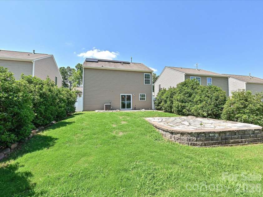 6709 Broad Valley Court, Charlotte, NC 28216.  MLS# CAR4388395, YatesRealty ID 27447. Exterior