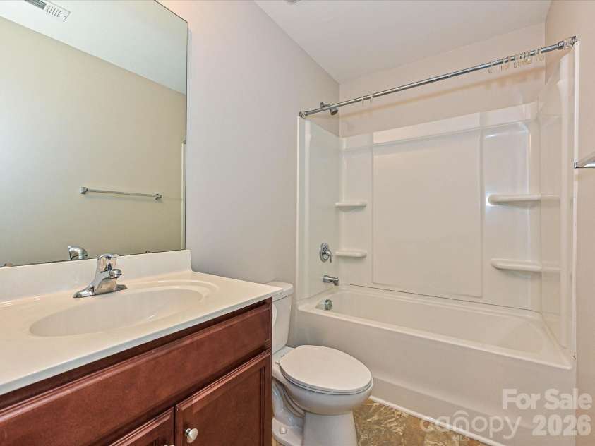 6709 Broad Valley Court, Charlotte, NC 28216.  MLS# CAR4388395, YatesRealty ID 27447. Guest bathroom
