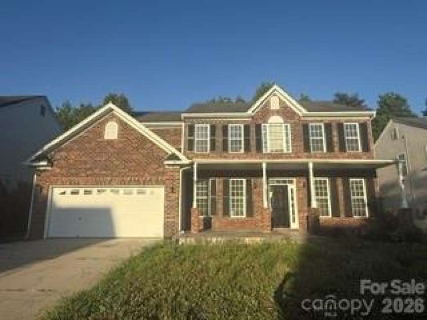 10615 Elm Bend Drive, Charlotte, NC 28273.  MLS# CAR4389205, YatesRealty ID 27449. 