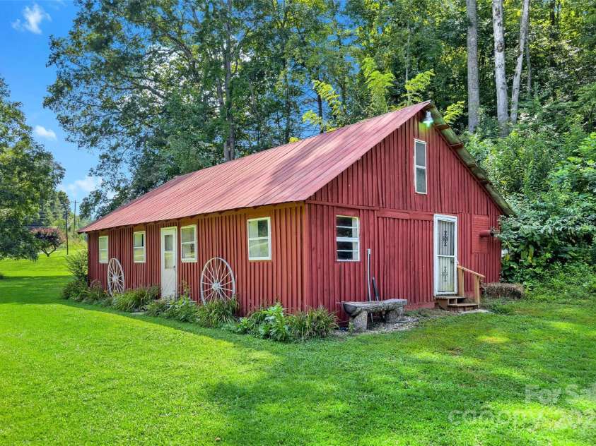100 Goose Creek Road, Marion, NC 28752.  MLS# CAR4166247, YatesRealty ID 2745. Barn