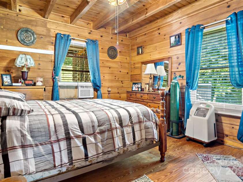 100 Goose Creek Road, Marion, NC 28752.  MLS# CAR4166247, YatesRealty ID 2745. Bedroom 1