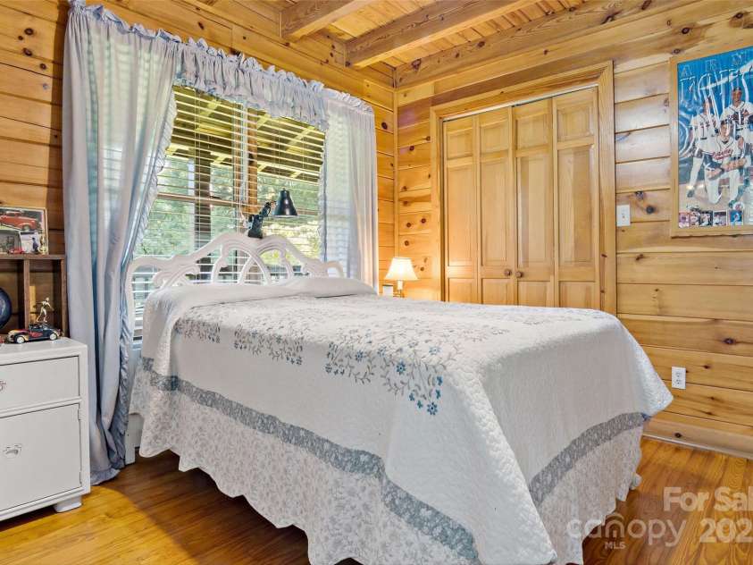 100 Goose Creek Road, Marion, NC 28752.  MLS# CAR4166247, YatesRealty ID 2745. Bedroom 2