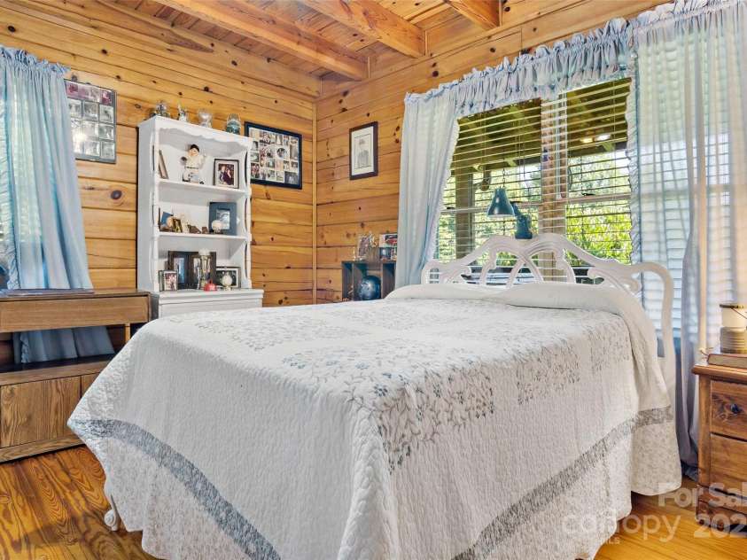 100 Goose Creek Road, Marion, NC 28752.  MLS# CAR4166247, YatesRealty ID 2745. Bedroom 2