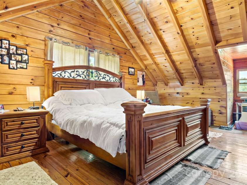100 Goose Creek Road, Marion, NC 28752.  MLS# CAR4166247, YatesRealty ID 2745. Upstairs bedroom