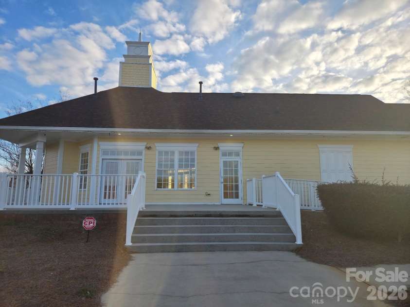 10229 Snowbell Court, Charlotte, NC 28215.  MLS# CAR4338183, YatesRealty ID 2745. Front of clubhouse
