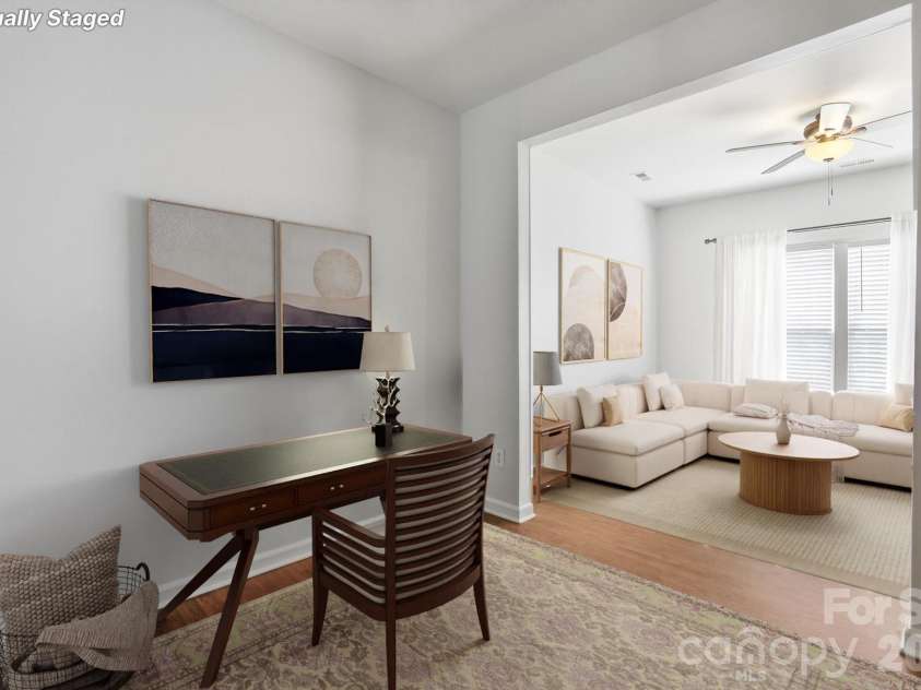 5315 Jocelyn Lane, Charlotte, NC 28269.  MLS# CAR4387226, YatesRealty ID 27454. Office / Virtually Staged