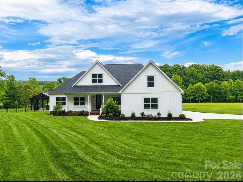 1140 Shinnville Road, Cleveland, NC 27013.  MLS# CAR4388504, YatesRealty ID 27455. 