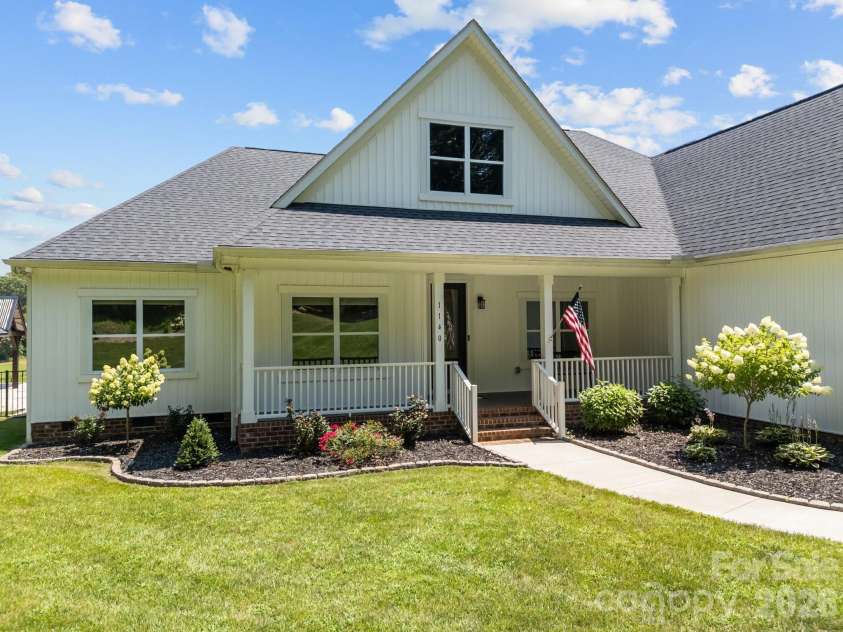 1140 Shinnville Road, Cleveland, NC 27013.  MLS# CAR4388504, YatesRealty ID 27455. 