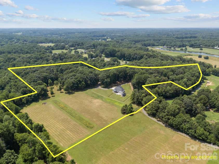 1140 Shinnville Road, Cleveland, NC 27013.  MLS# CAR4388504, YatesRealty ID 27455. 