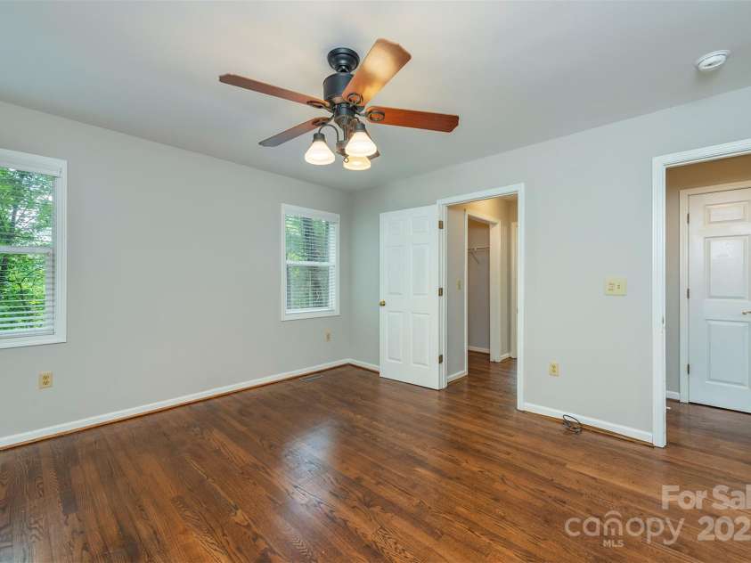 114 Richard Lane, Black Mountain, NC 28711.  MLS# CAR4270307, YatesRealty ID 27456. Primary suite.