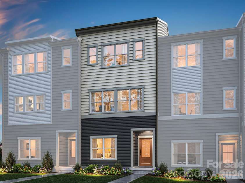 1523 Levy Way, Charlotte, NC 28205.  MLS# CAR4389300, YatesRealty ID 27456. Conceptual rendering